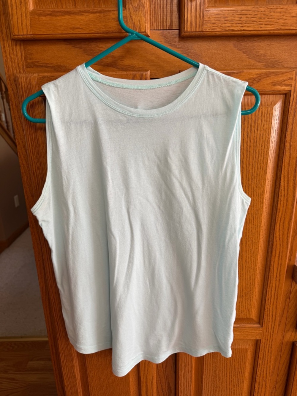 Lululemon Mint Green Sleeveless Women's Tank Top